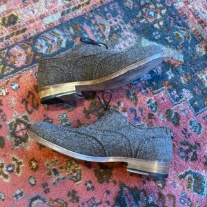 Handcrafted Portuguese Wool Shoes